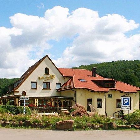 Hotel Landgasthaus Am Frauenstein Hinterweidenthal Zewnętrze zdjęcie