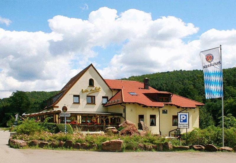 Hotel Landgasthaus Am Frauenstein Hinterweidenthal Zewnętrze zdjęcie